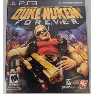 Duke Nukem Forever Mídia Física PS3 - Envio Imediato