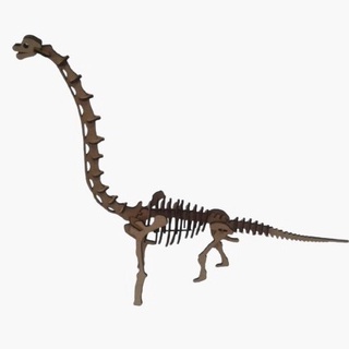 Quebra-Cabeça 3D - Raptor - Coleção Dinossauros - 36 peças