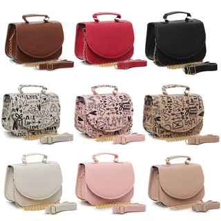 10 Bolsas Feminina Atacado Para Revenda + Alça de corrente variadas