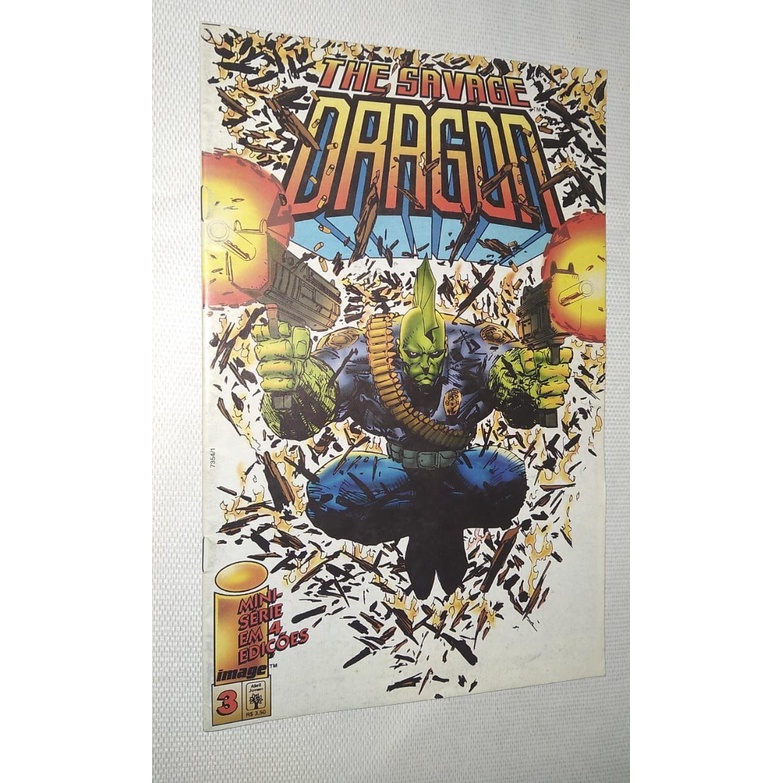 25 Hq Savage Dragon. Origem Unidos Superman Hellboy