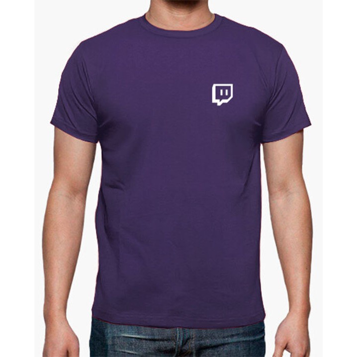 Camiseta twitch best sale