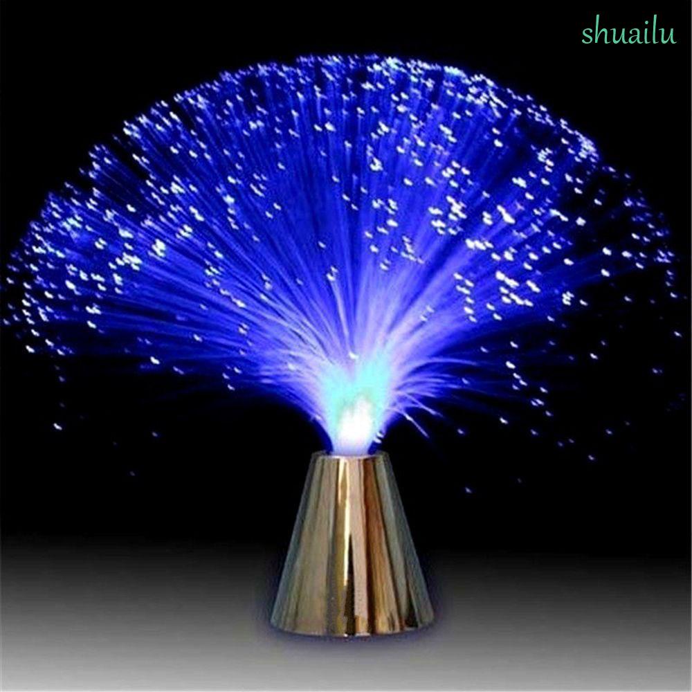 SHUAILU Abajur De Fibra Ótica/Óptica/Decoração De Casamento/Multicolorido