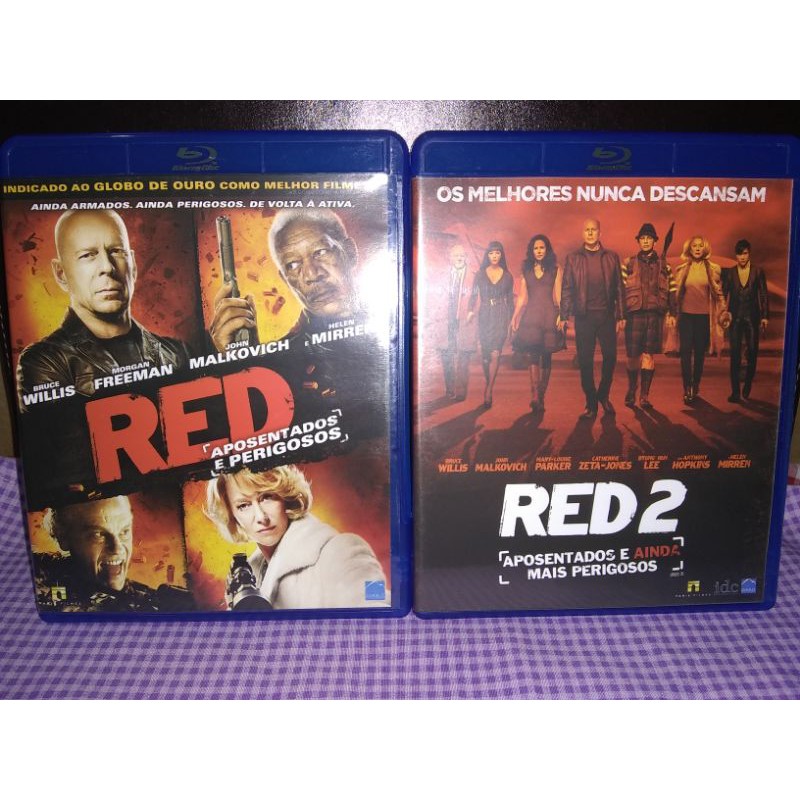 Bruce Willis é aposentado perigoso em “RED 2”