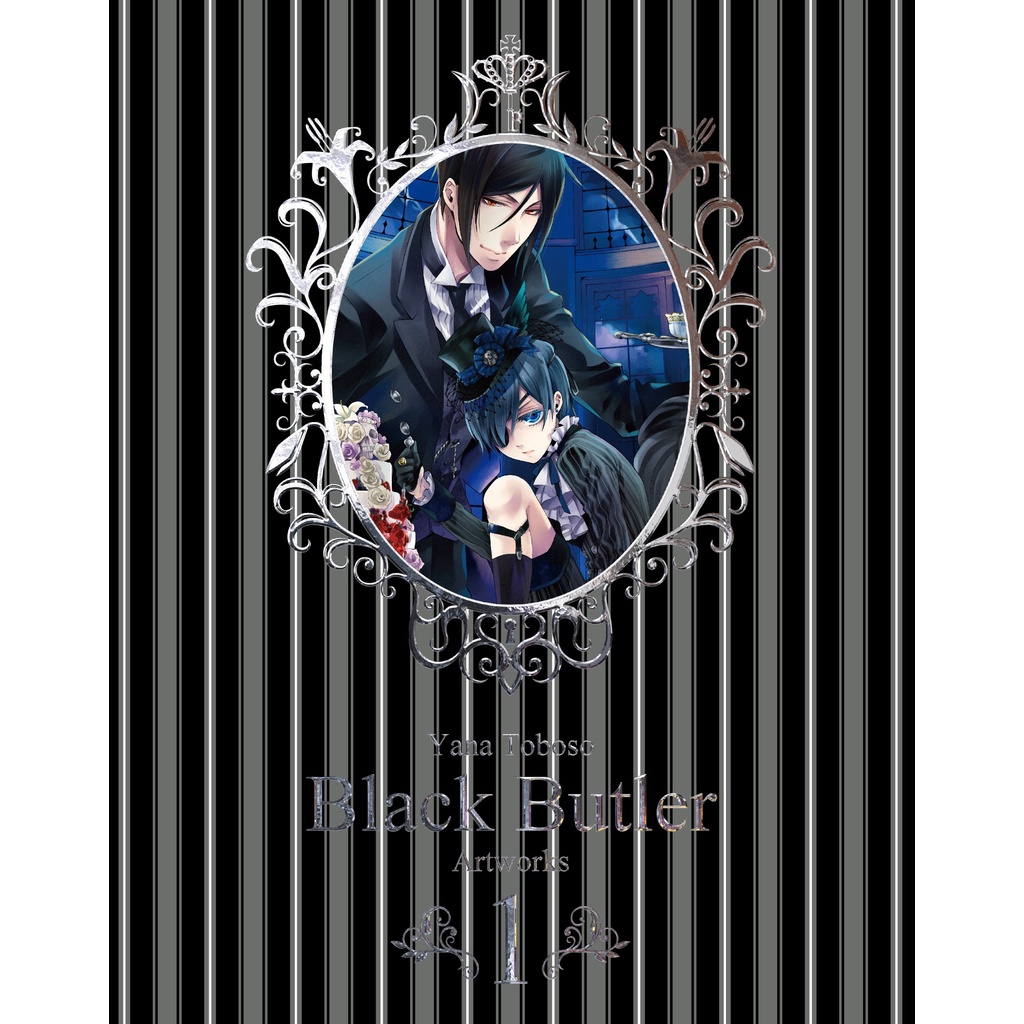 Black Butler Artworks YanaTaboso Artbook A PRONTA ENTREGA