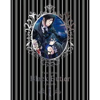 Black Butler Artworks YanaTaboso Artbook A PRONTA ENTREGA