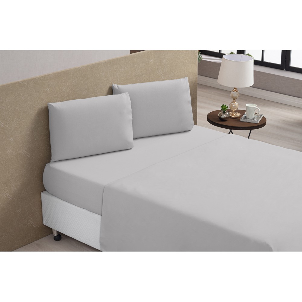 Kit com 5 Jogo de Cama Casal 4 Peças 100% Algodão