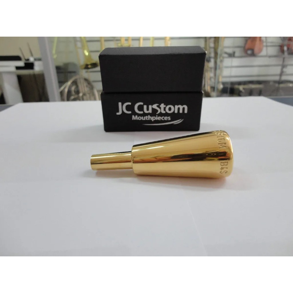 Bocal Jc Custom Trompete Stc3 B4s Mod. Monette B4 S | Shopee Brasil