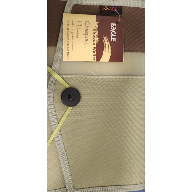 Porta Cheques Eagle 13 Carteira Escritório | Shopee Brasil