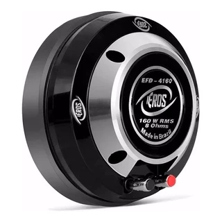 Driver Eros 160w Efd 4160 P/ Corneta Jarrao Aluminio Pro