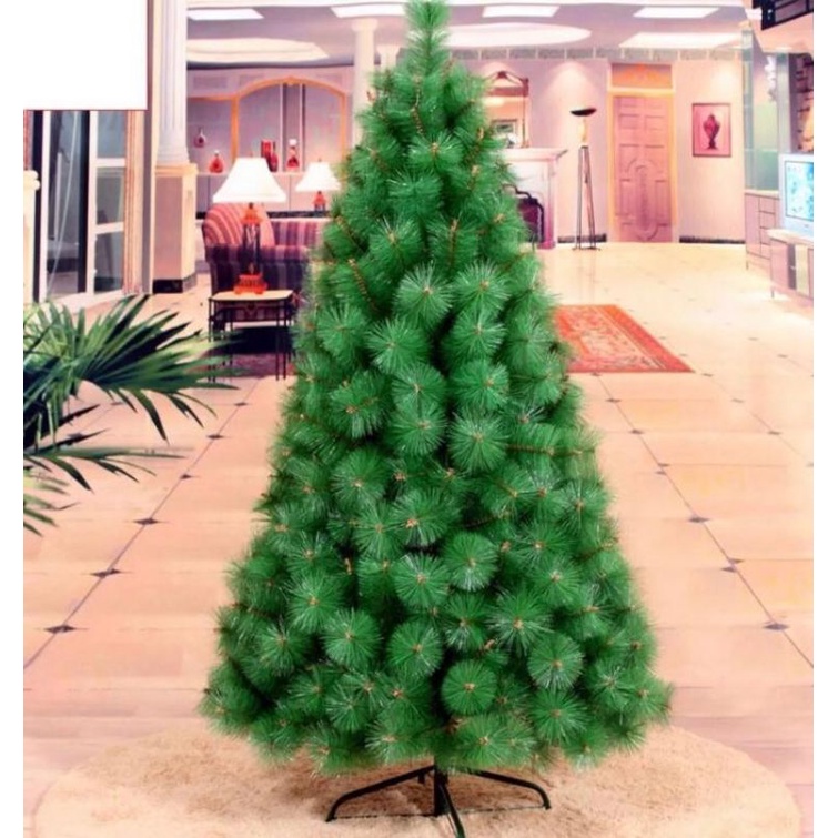Arvore De Natal Pinheiro Luxo Verde 246 Galhos 1,80m A0518p