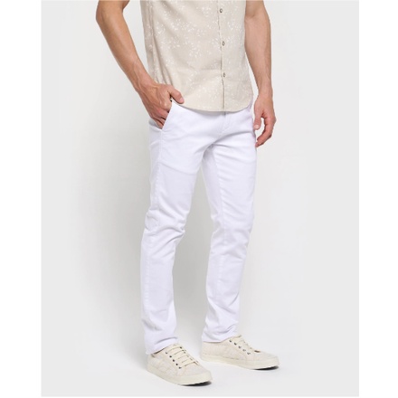 Calça branca social store masculina