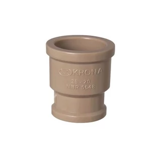 Luva de Redução 25-20mm Soldável Pvc Krona