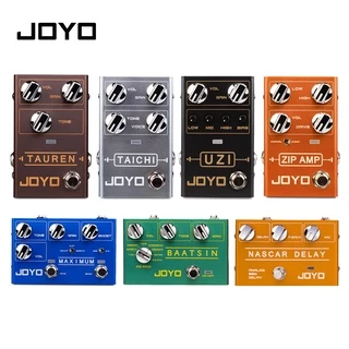 JOYO Série R Stompbox Pedal De Efeito De Guitarra Para Peças E Acessórios Elétrica Overdrive/Distortion/lo'oper/Drum Machine Octave IR Loader