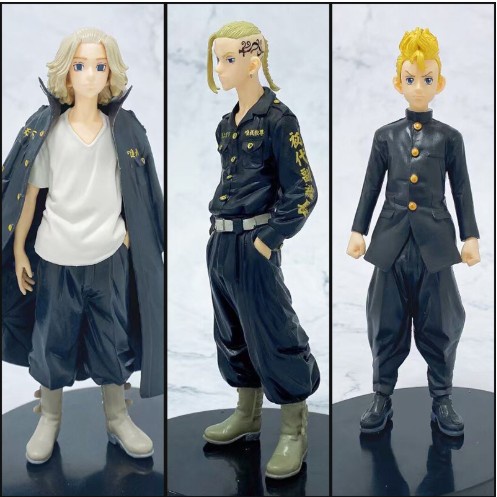 Anime Tokyo Revengers - Action Figure - Personagens: Manjiro Sano