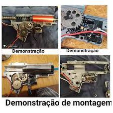 Gatilho Eletrônico Airsoft V2 T238 Com Mosfet Várias Funções