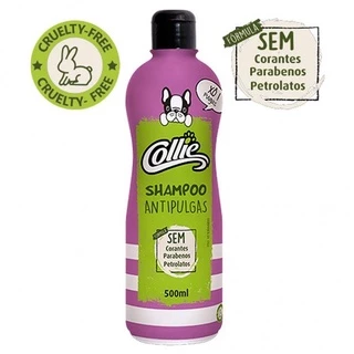 Shampoo Antipulga 500 ML Collie