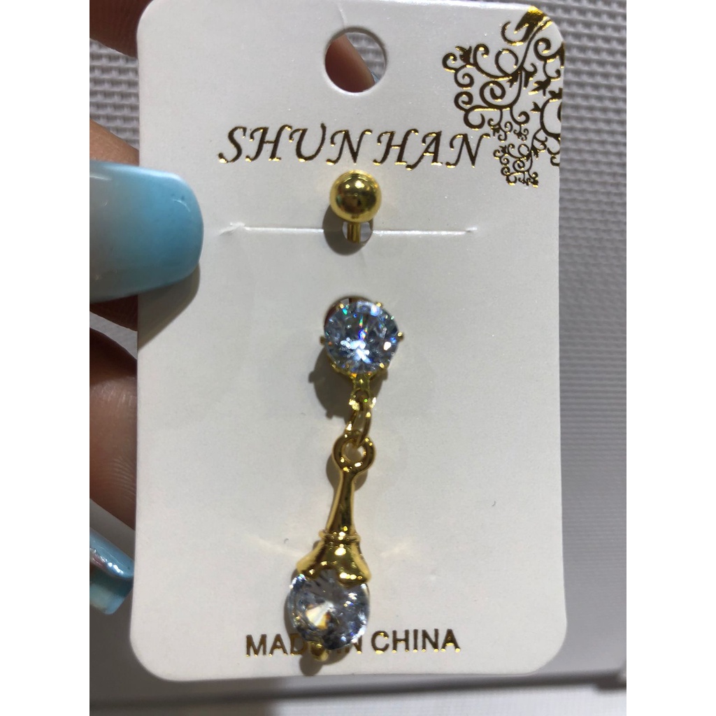 piercing de umbigo aço cirúrgico shopee brasil