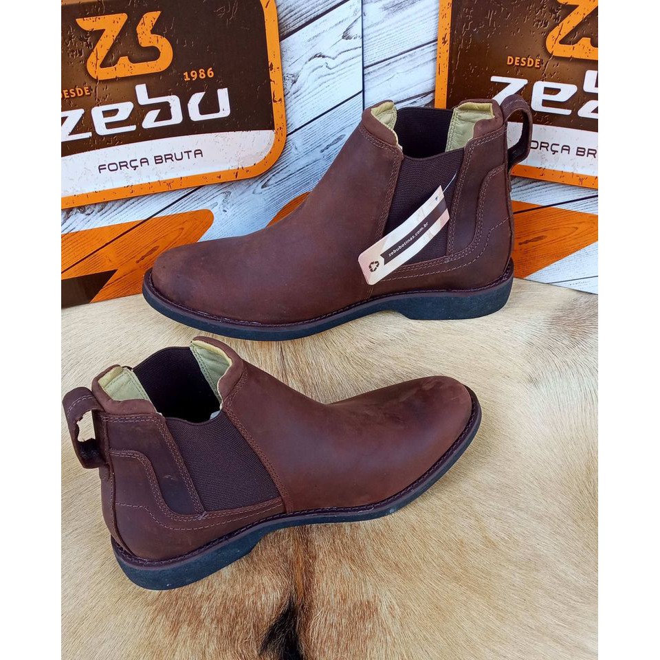 Botas 2024 masculinas zebu