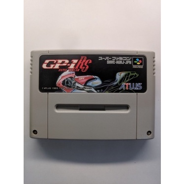 jogo Gp-1 Rs Super Famicom Original nintendo | Shopee Brasil
