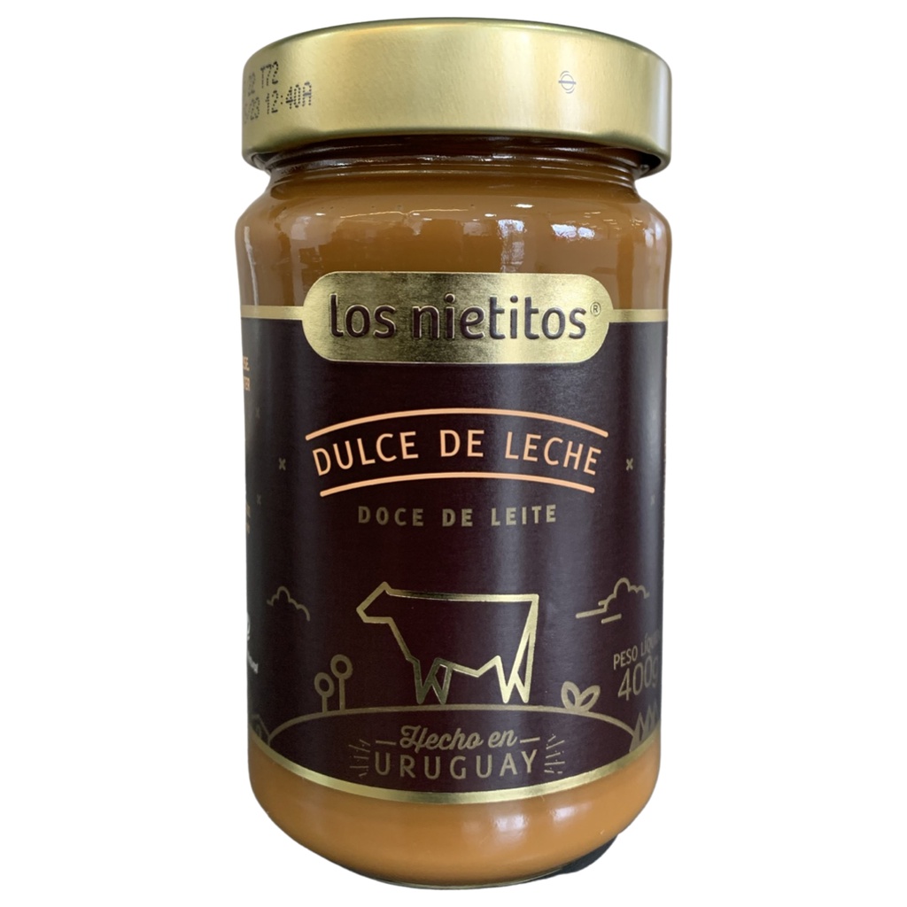 Doce de Leite Artesanal Los Nietitos 400g - Importado do Uruguai ...