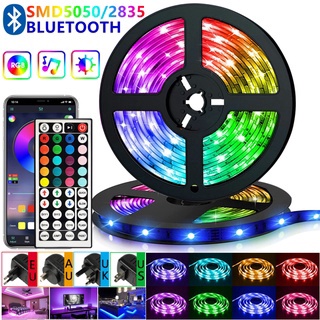 20M Fita LED 5M 10M 15M 20M 2835 3535 SMD 5050 RGB Luzes LED RGB Fita LED Fita LED flexível DC 5V Conjunto -1