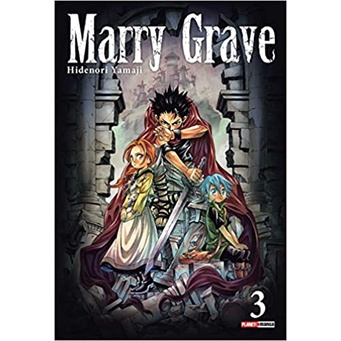 Marry Grave - Volume 03 - Editora Panini - Lacrado - Novo