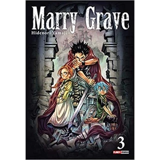 Marry Grave - Volume 03 - Editora Panini - Lacrado - Novo