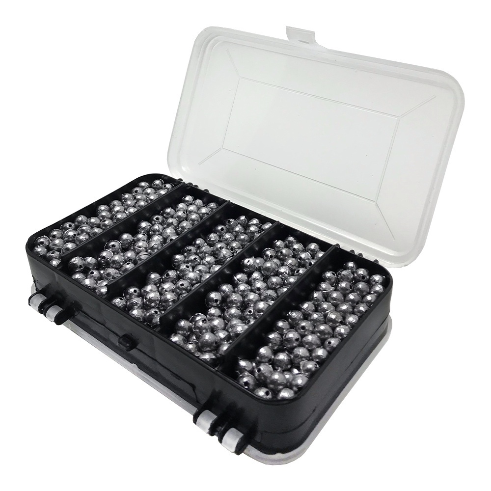 Kit Estojo de Pesca Com 500g de Chumbadas de 02g Summer