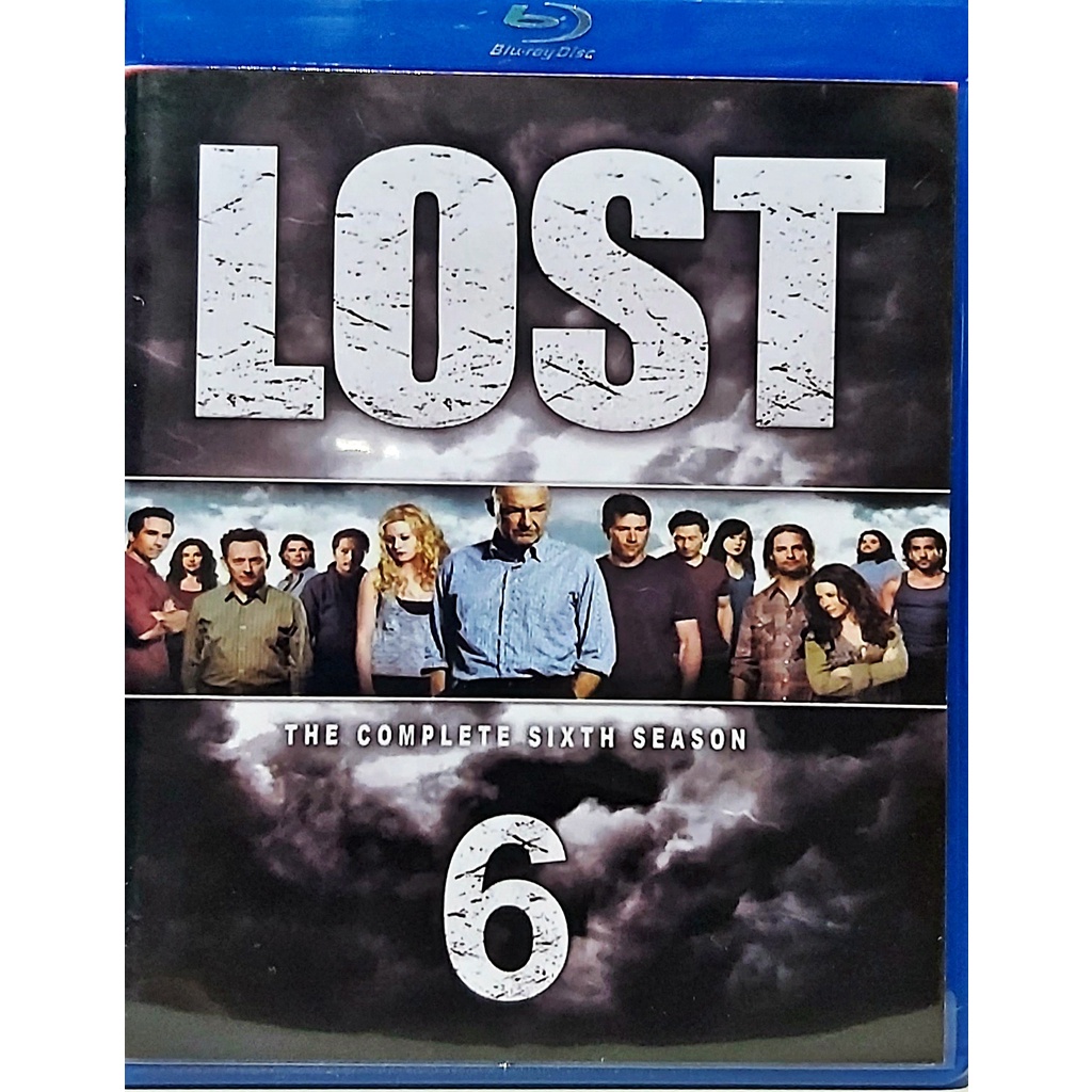 Blu- ray Série LOST 6º temporada Completa Dublado e Legendado | Shopee ...