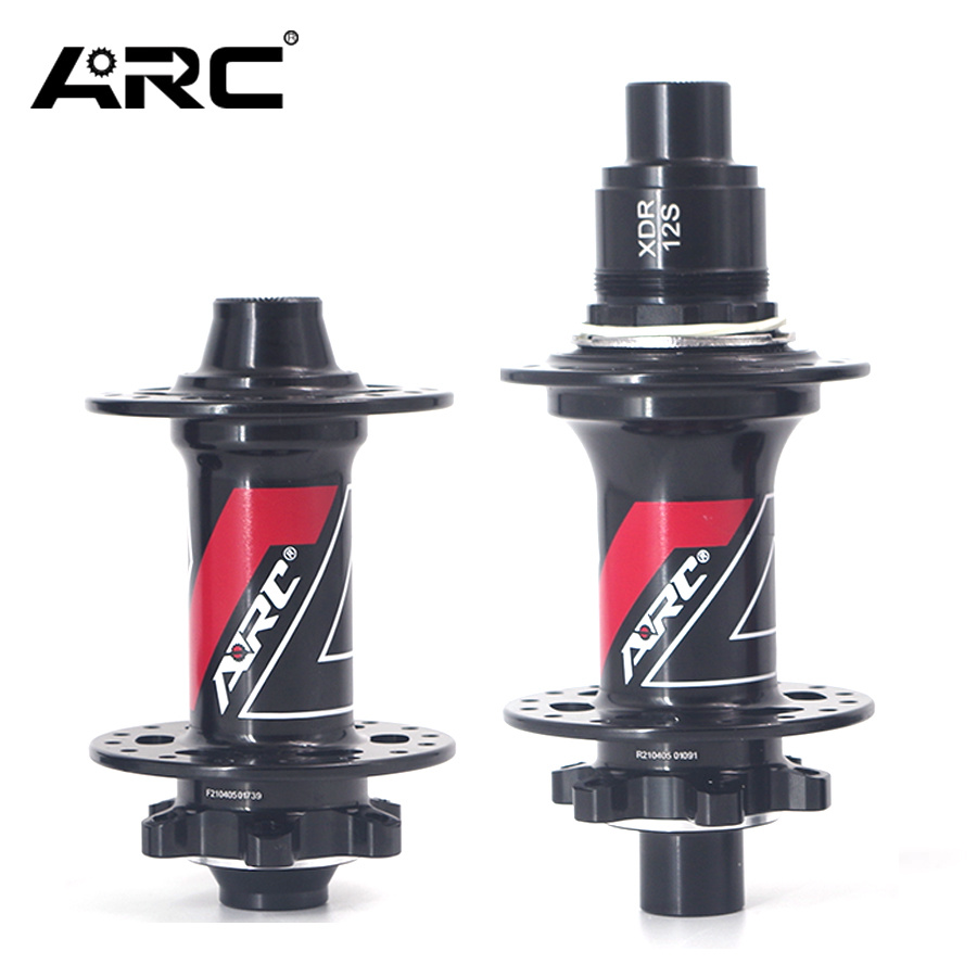 Arc 009 boost hub Mtb Mountain Bike Hub 28/32 Buracos Cubo De Freio A Disko De Bicicleta Dianteiro Traseiro 11 12 Velocidade Thru Xd Xdr Hg Micro Spline Freehub Boost Hub 148 Milímetros