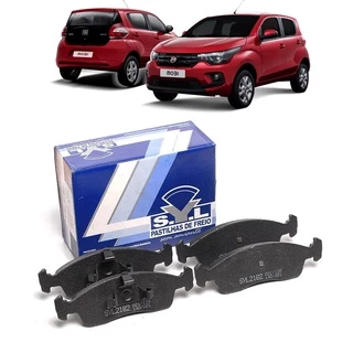 Pastilha Freio Dianteira Fiat Mobi 1.0 2016 2017 2018 2019 2020/...