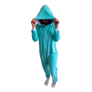 Pijama Macacão Kigurumi Roupa Casa Festa Divertido Família