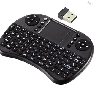 Mini Teclado Sem fio Iluminado Touch 3 Cores Led Tv box, Ps4, xbox.