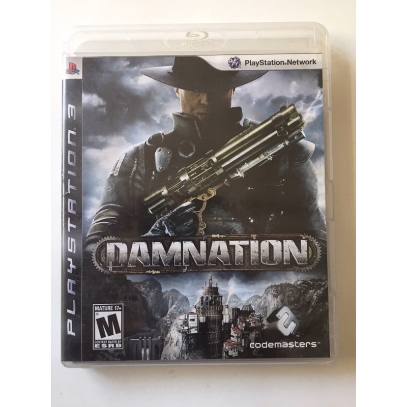 Damnation ps3 clearance