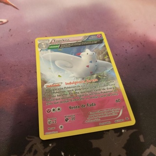 Togekiss (rara tipo fada) - Pokémon TCG Cards (original em