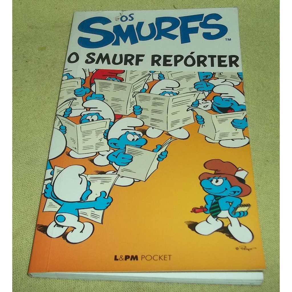 OS SMURFS - O SMURF REPÓRTER (POCKET)