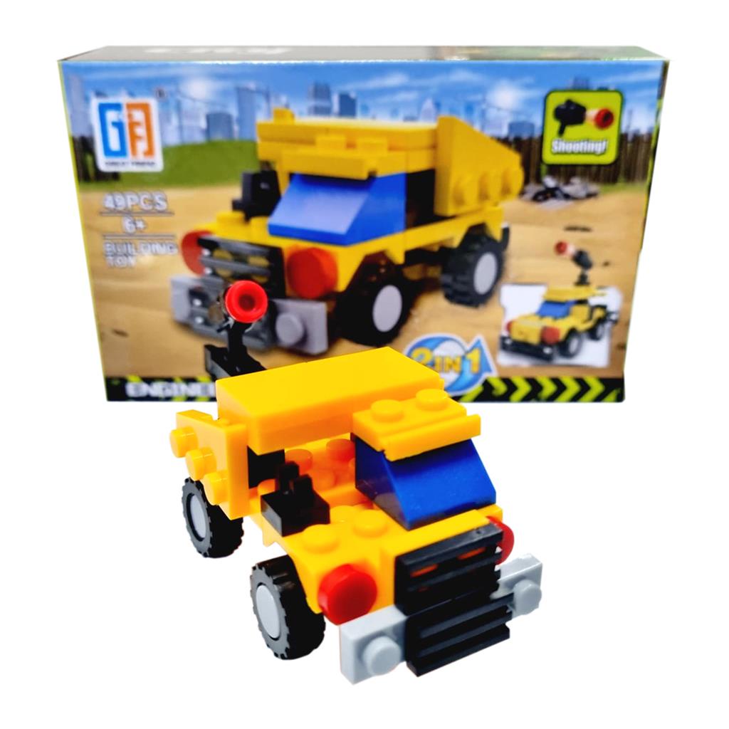 Blocos do Montar LEGO Creator Carro de Corrida Vermelho 72 Peças