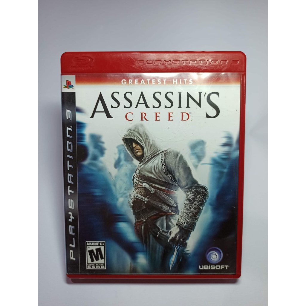 Assassins Creed Mídia Física PS3