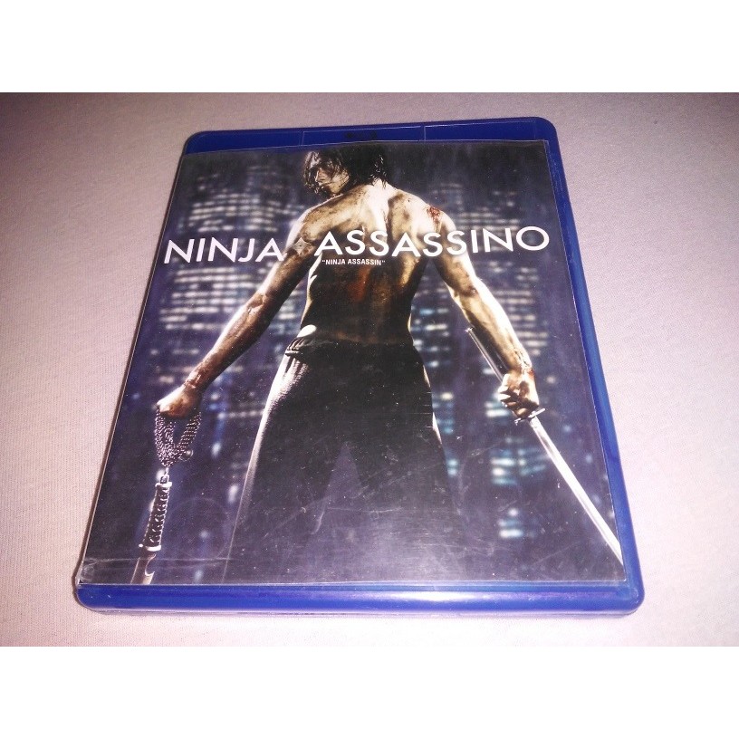 Ninja Assassino Blu-ray Original Novo