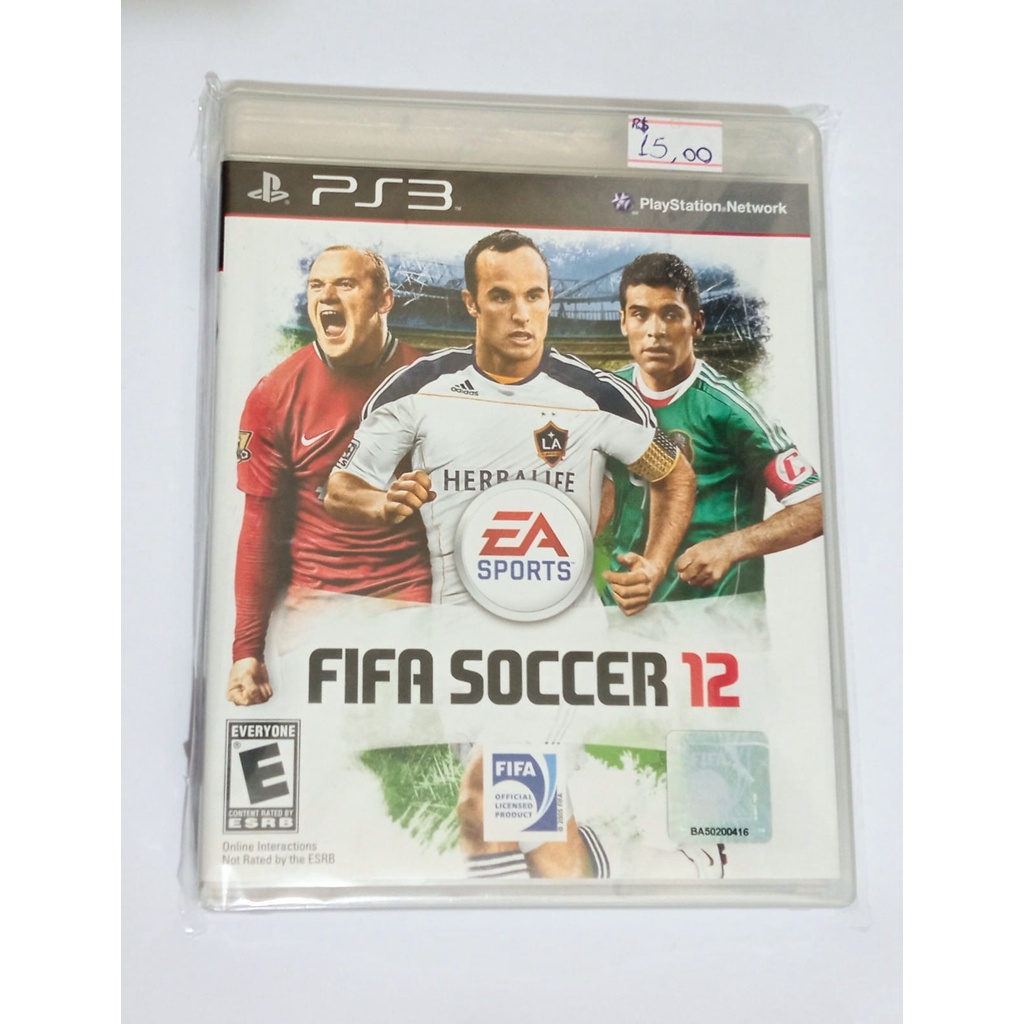 Jeu FIFA 12 Edition PSG Collector pour PS3 Complet CIB PAL FR - Floto Games