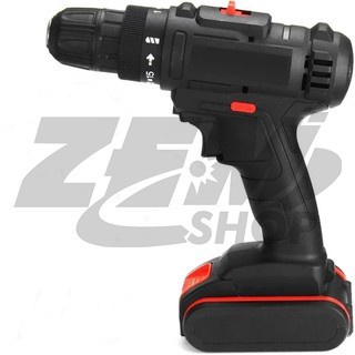 Parafusadeira Furadeira ZEM 12v 30bits + Maleta + acessórios