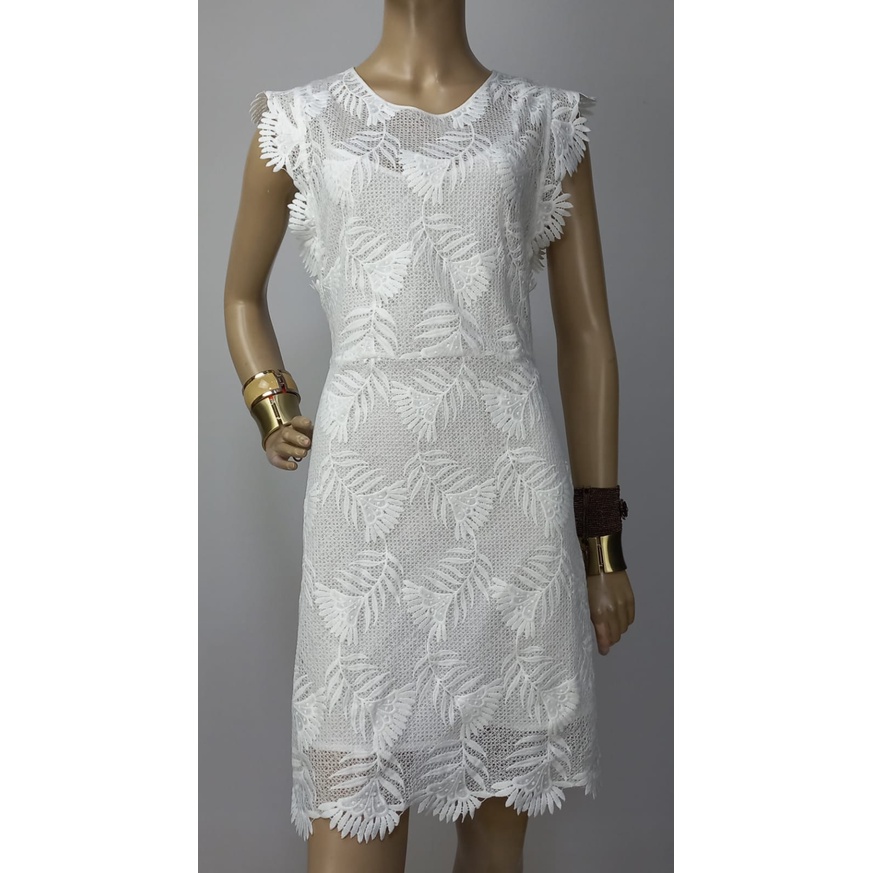 Zara best sale vestido branco