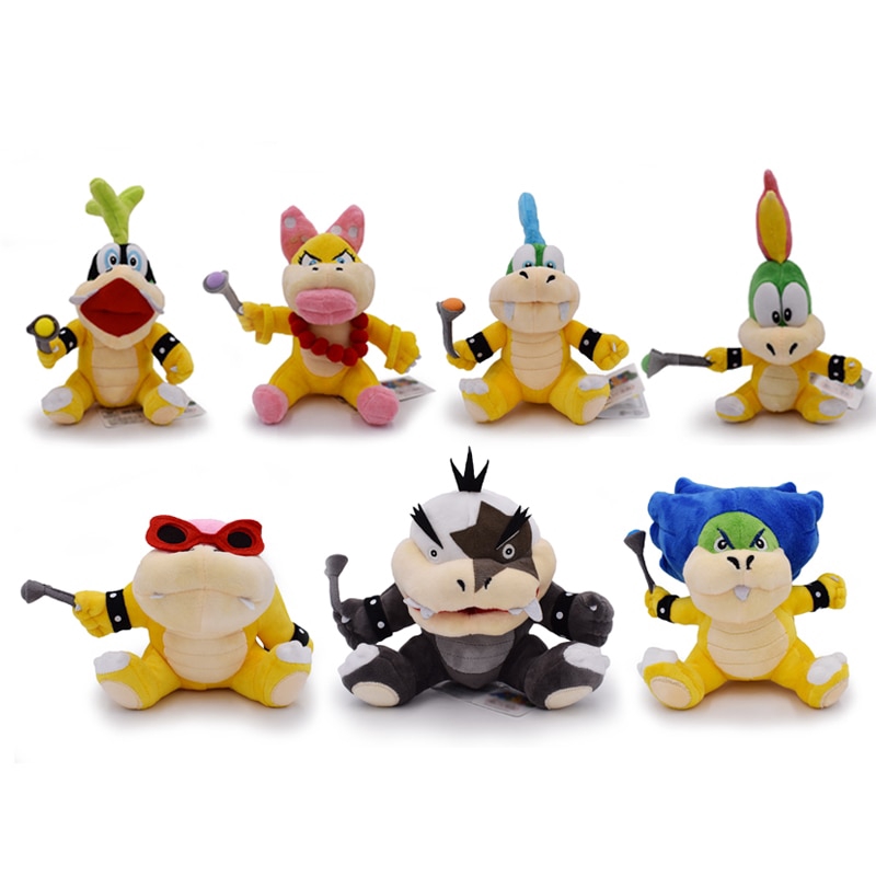 Koopalings plush cheap