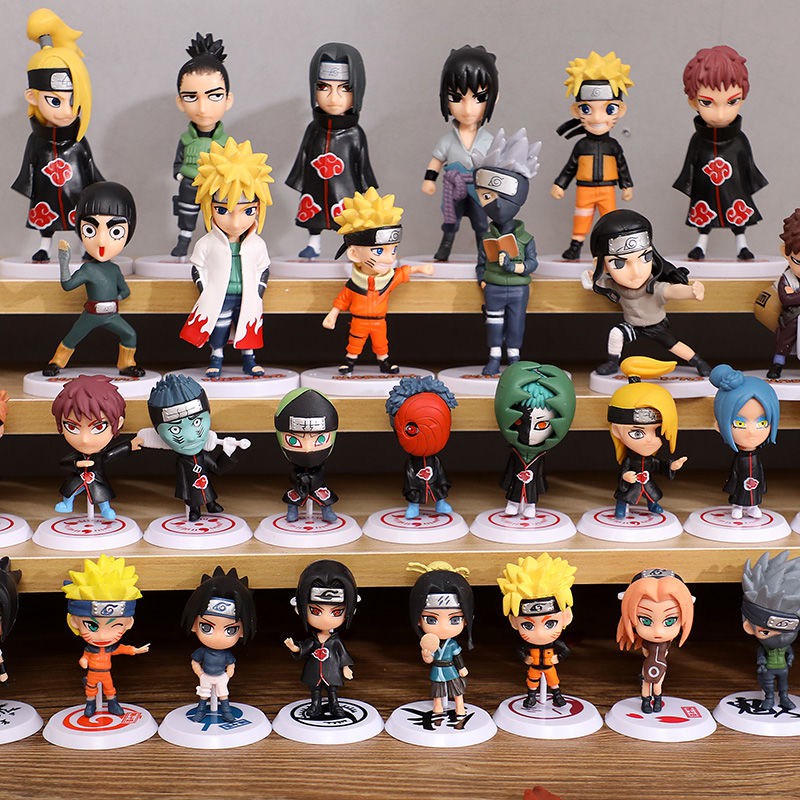 Boneco De Brinquedo / Figuar De Um O De Naruto / Akatsuki / Naruto ...