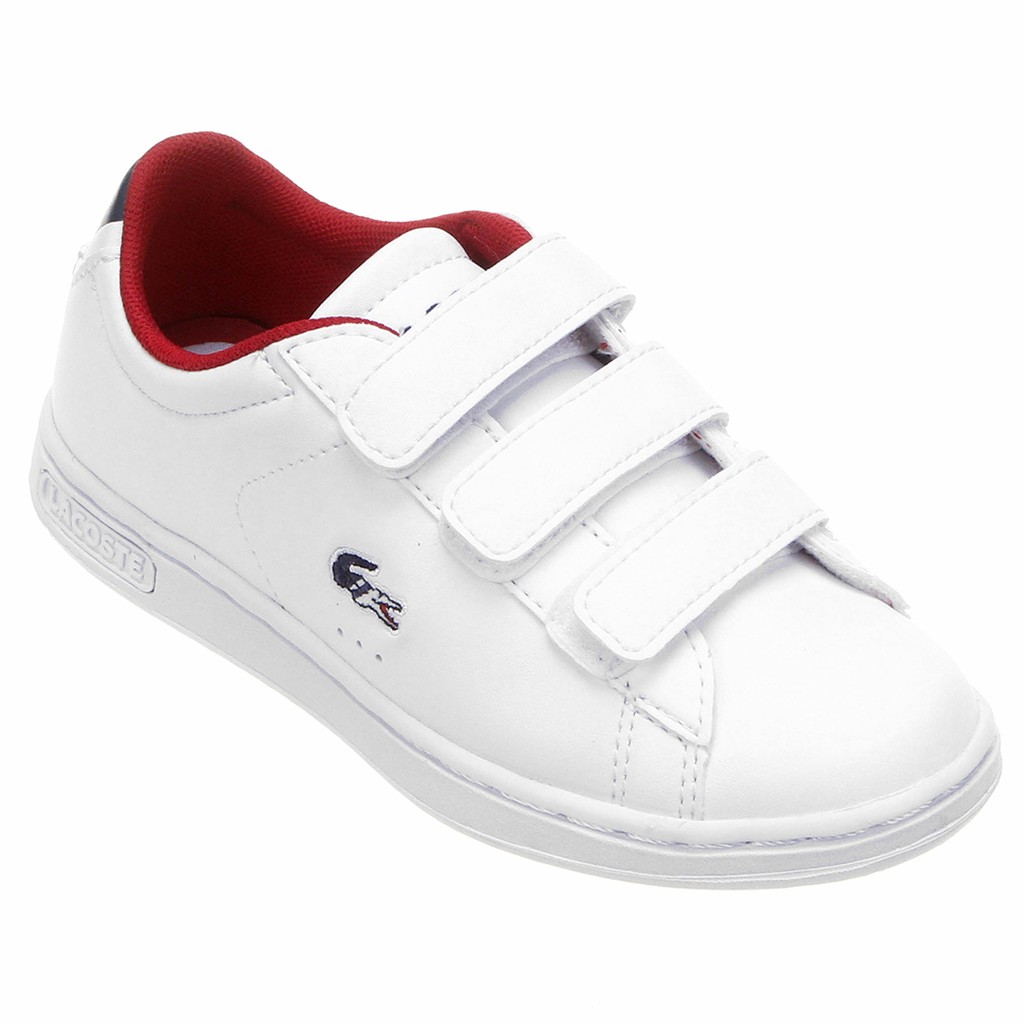 Tenis lacoste best sale con velcro