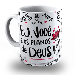 Caneca Dia Dos Namorados de Porcelana Personalizada Para Homem Namorado Mulher Namorada