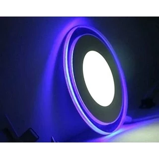 Painel Palafon Luminária 10w/20w azul/verde/vermelho Redonda De Embutir Led Bivolt (amostra)