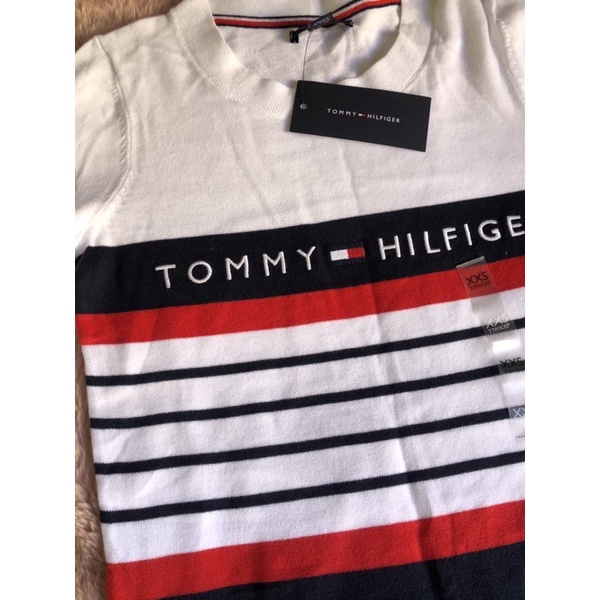 Blusa manga longa store tommy hilfiger feminina