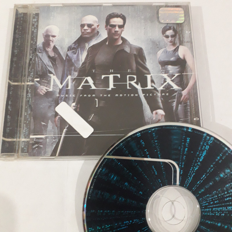 Cd - MATRIX - Soundtrack - Trilha Sonora Original | Shopee Brasil