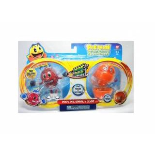 Boneco Spinner Pac Man Spiral E Clyde - Sunny | Shopee Brasil